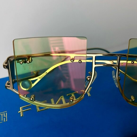 FENTY Antisocial Sunglasses-Chardonnay - Picture 6 of 10